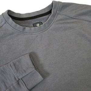 On Cloud Running Men's Sz Large Crew Neck Sweatshirt Slate Blue/Gray‎